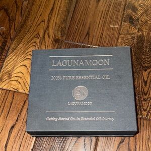 Black Essential Oil Box